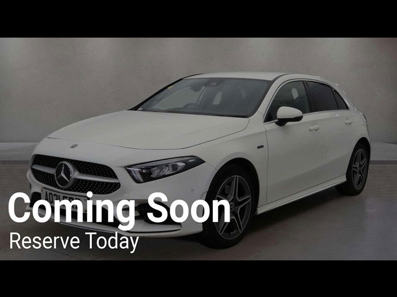 Mercedes-Benz A-CLASS 1.3 A 250 AMG Line Executive E Auto 5dr 5dr Automatic 2025