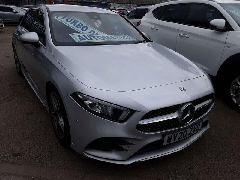 Mercedes-Benz A-CLASS 1.5 A 180 AMG Line Executive D Auto 5dr 5dr Automatic 2025