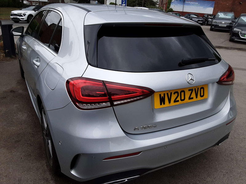 Mercedes-Benz A-CLASS 1.5 A 180 AMG Line Executive D Auto 5dr 5dr Automatic 2025