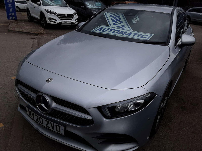 Mercedes-Benz A-CLASS 1.5 A 180 AMG Line Executive D Auto 5dr 5dr Automatic 2025