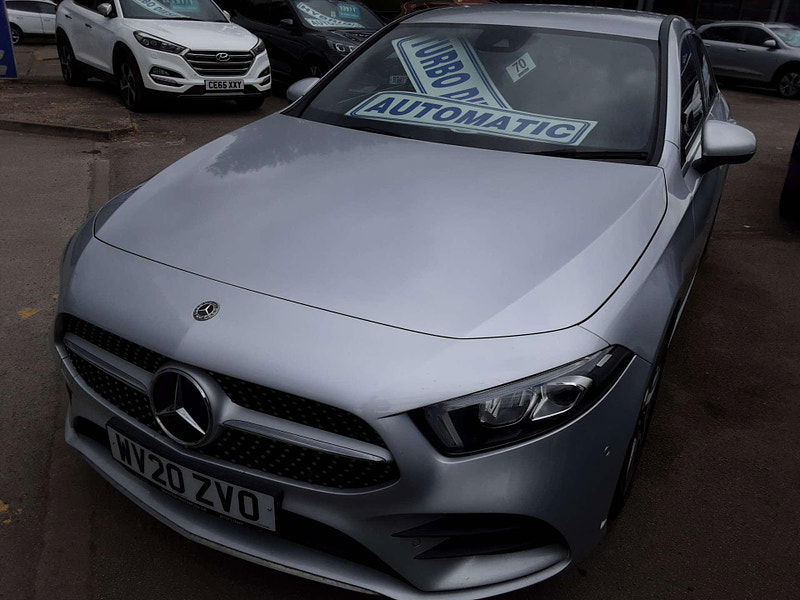 Mercedes-Benz A-CLASS 1.5 A 180 AMG Line Executive D Auto 5dr 5dr Automatic 2025