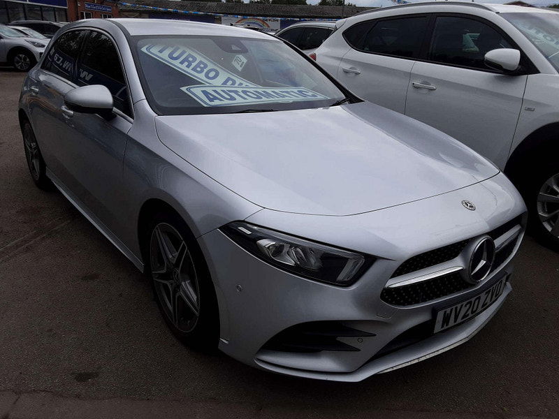 Mercedes-Benz A-CLASS 1.5 A 180 AMG Line Executive D Auto 5dr 5dr Automatic 2025