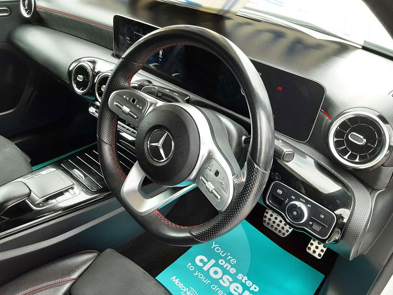 Mercedes-Benz A-CLASS 1.5 A 180 AMG Line Executive D Auto 5dr 5dr Automatic 2025