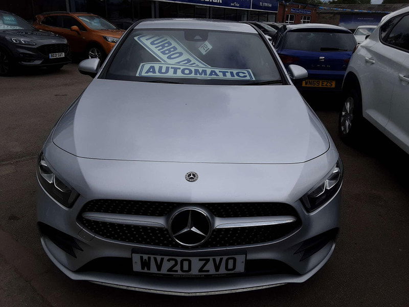 Mercedes-Benz A-CLASS 1.5 A 180 AMG Line Executive D Auto 5dr 5dr Automatic 2025