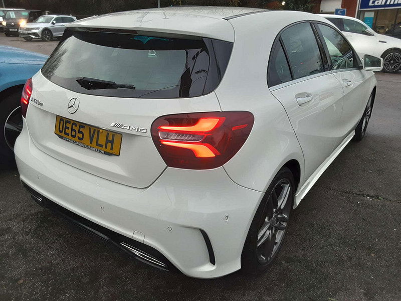 Mercedes-Benz A-CLASS 1.5 A 180 D AMG Line Premium+ 5dr 5dr Manual 2025