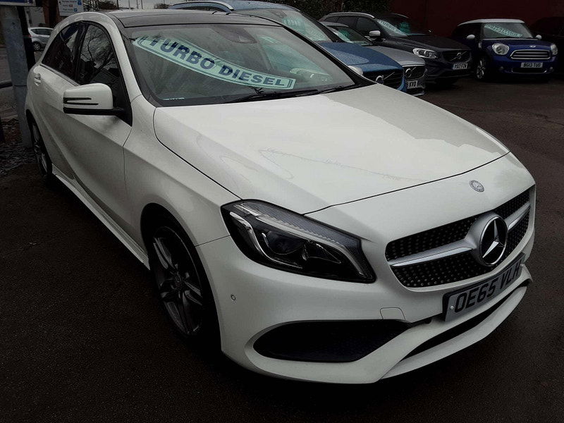 Mercedes-Benz A-CLASS 1.5 A 180 D AMG Line Premium+ 5dr 5dr Manual 2025