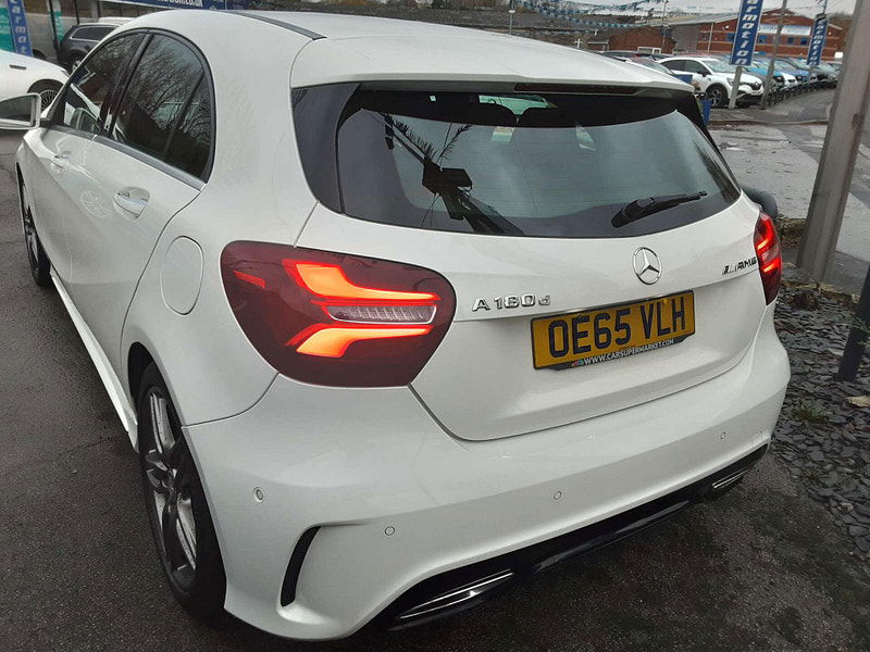 Mercedes-Benz A-CLASS 1.5 A 180 D AMG Line Premium+ 5dr 5dr Manual 2025