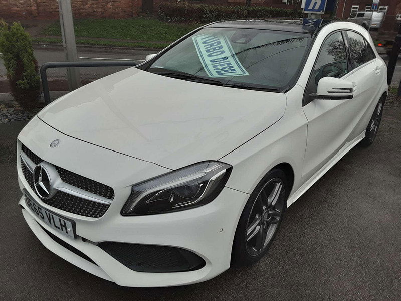 Mercedes-Benz A-CLASS 1.5 A 180 D AMG Line Premium+ 5dr 5dr Manual 2025