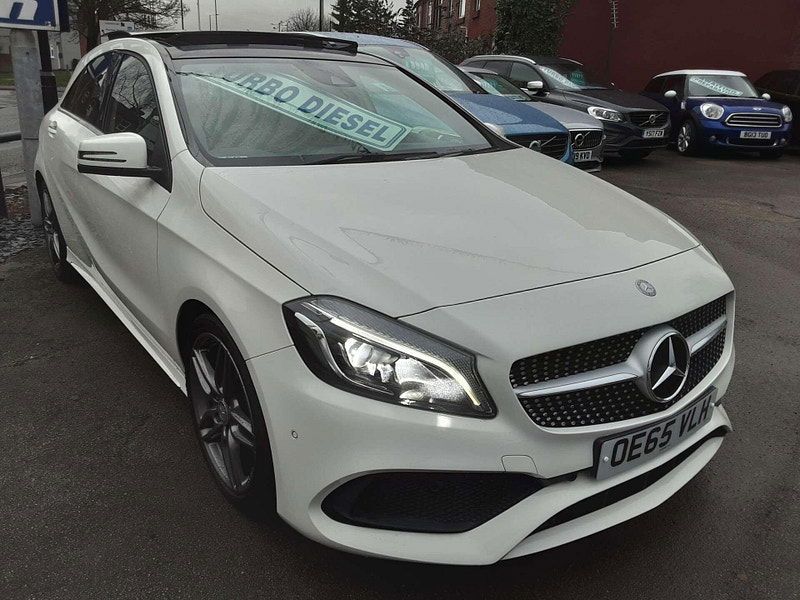 Mercedes-Benz A-CLASS 1.5 A 180 D AMG Line Premium+ 5dr 5dr Manual 2025
