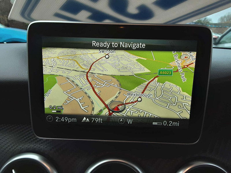 Mercedes-Benz A-CLASS 1.5 A 180 D AMG Line Premium+ 5dr 5dr Manual 2025