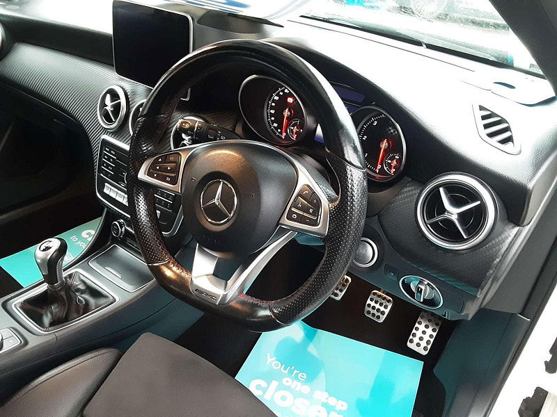 Mercedes-Benz A-CLASS 1.5 A 180 D AMG Line Premium+ 5dr 5dr Manual 2025