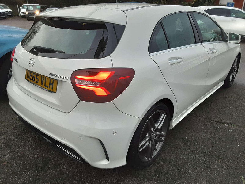 Mercedes-Benz A-CLASS 1.5 A 180 D AMG Line Premium+ 5dr 5dr Manual 2025