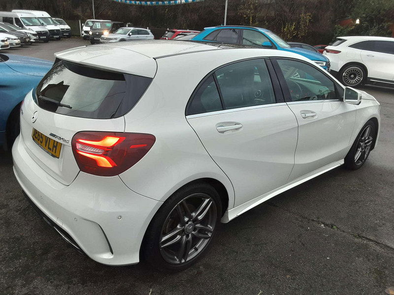 Mercedes-Benz A-CLASS 1.5 A 180 D AMG Line Premium+ 5dr 5dr Manual 2025