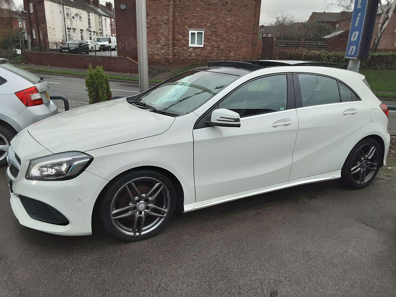 Mercedes-Benz A-CLASS 1.5 A 180 D AMG Line Premium+ 5dr 5dr Manual 2025