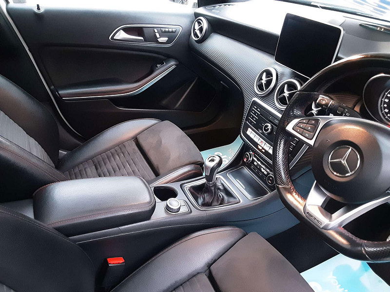 Mercedes-Benz A-CLASS 1.5 A 180 D AMG Line Premium+ 5dr 5dr Manual 2025