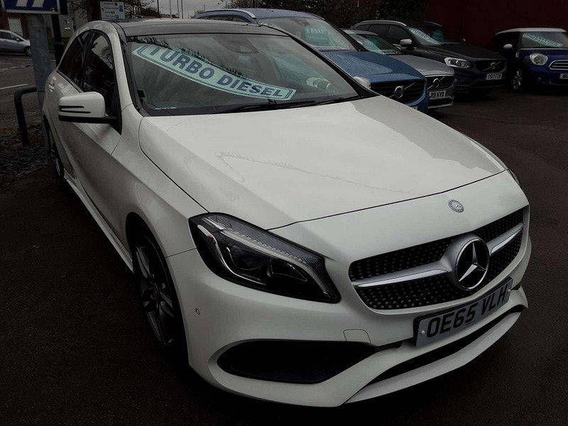 Mercedes-Benz A-CLASS 1.5 A 180 D AMG Line Premium+ 5dr 5dr Manual 2025