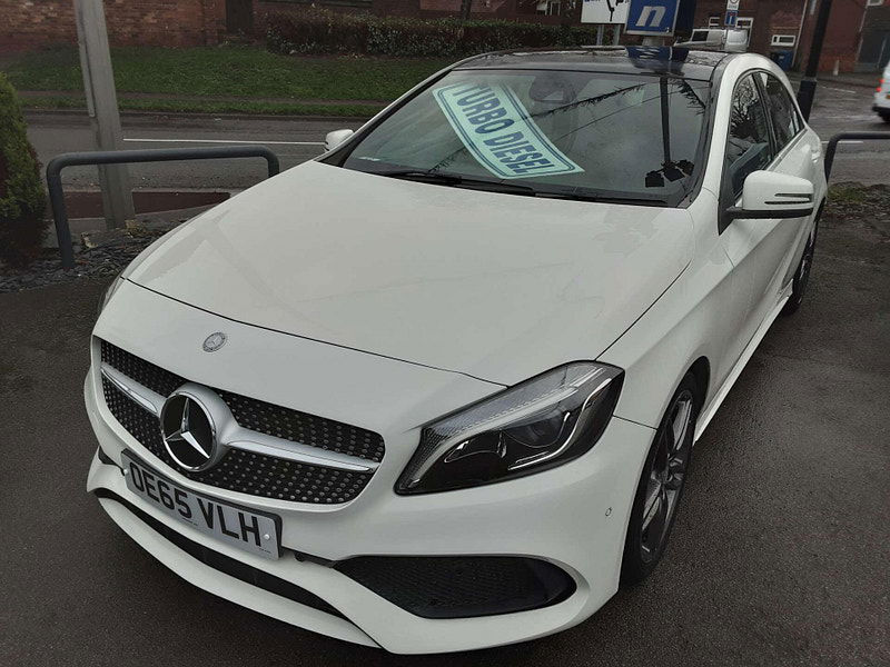 Mercedes-Benz A-CLASS 1.5 A 180 D AMG Line Premium+ 5dr 5dr Manual 2025