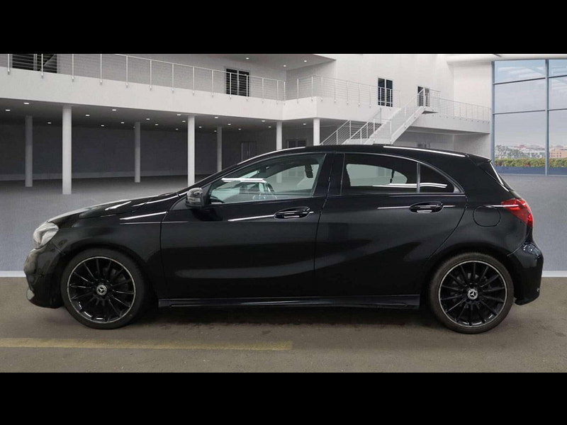 Mercedes-Benz A-CLASS 1.5 A 180 D AMG Line Premium Auto 5dr 5dr Automatic 2026