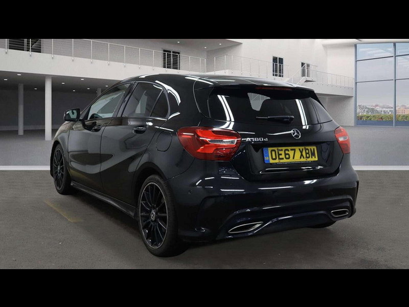 Mercedes-Benz A-CLASS 1.5 A 180 D AMG Line Premium Auto 5dr 5dr Automatic 2026