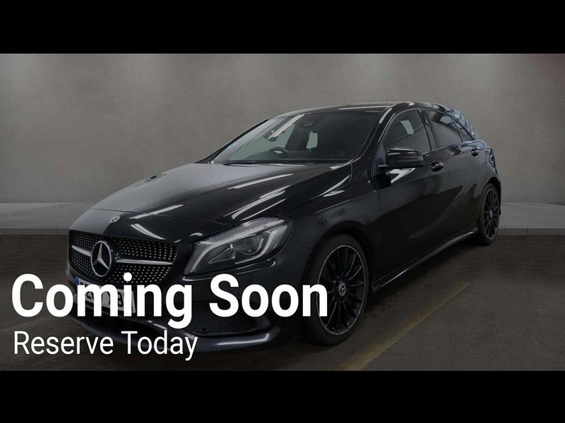 Mercedes-Benz A-CLASS 1.5 A 180 D AMG Line Premium Auto 5dr 5dr Automatic 2026