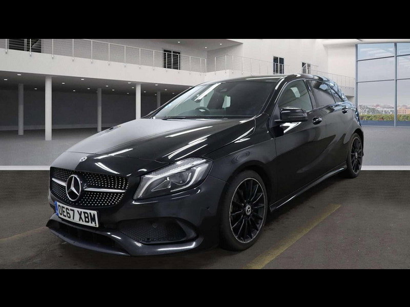 Mercedes-Benz A-CLASS 1.5 A 180 D AMG Line Premium Auto 5dr 5dr Automatic 2026