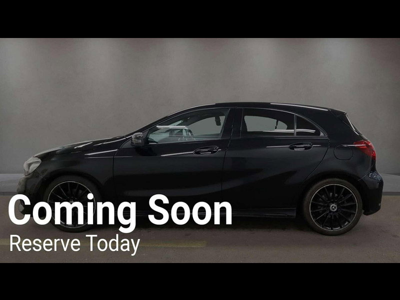 Mercedes-Benz A-CLASS 1.5 A 180 D AMG Line Premium Auto 5dr 5dr Automatic 2026