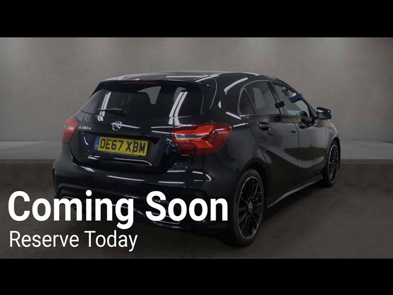 Mercedes-Benz A-CLASS 1.5 A 180 D AMG Line Premium Auto 5dr 5dr Automatic 2026