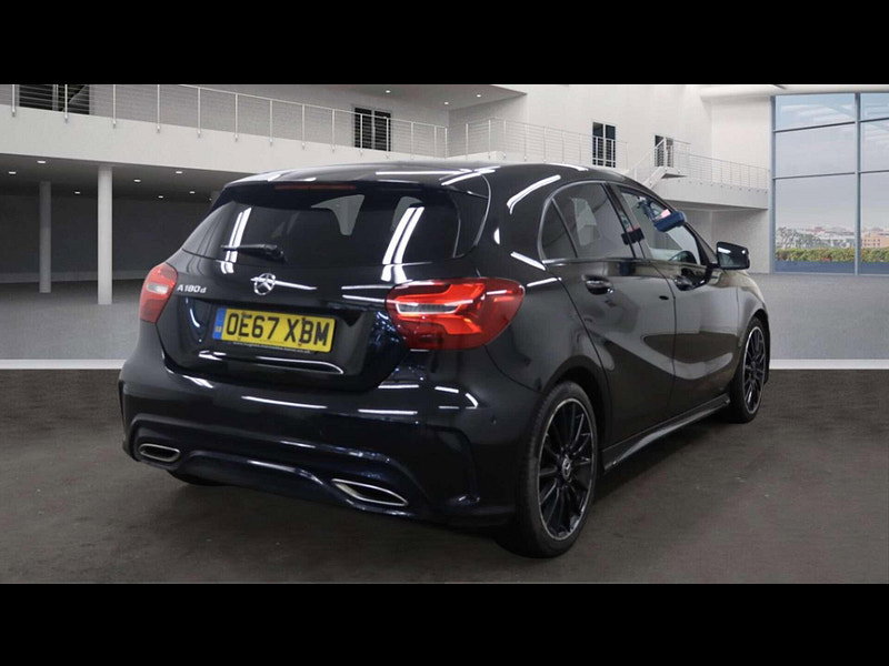 Mercedes-Benz A-CLASS 1.5 A 180 D AMG Line Premium Auto 5dr 5dr Automatic 2026
