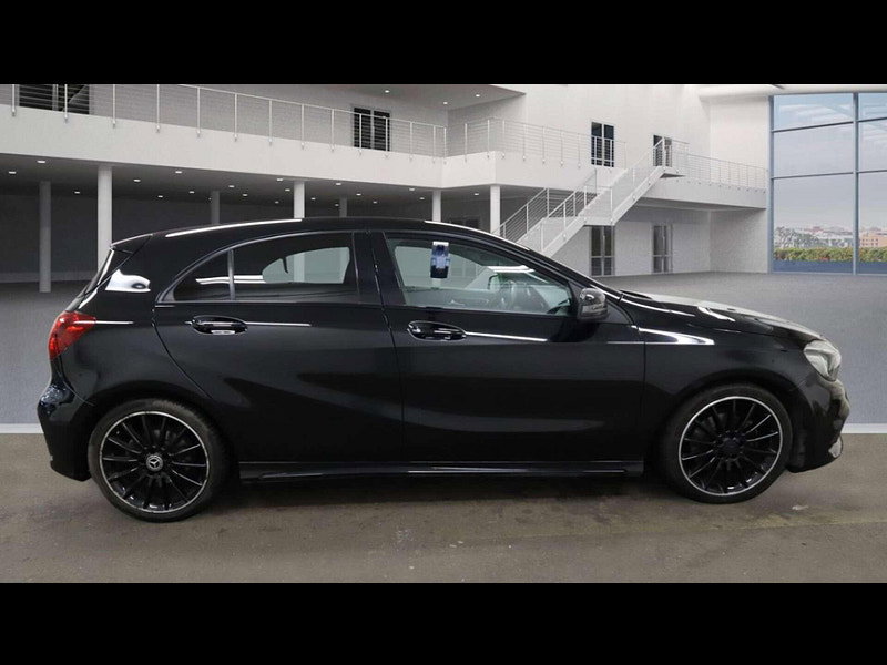 Mercedes-Benz A-CLASS 1.5 A 180 D AMG Line Premium Auto 5dr 5dr Automatic 2026