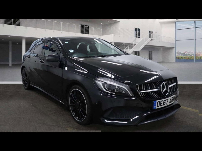 Mercedes-Benz A-CLASS 1.5 A 180 D AMG Line Premium Auto 5dr 5dr Automatic 2026