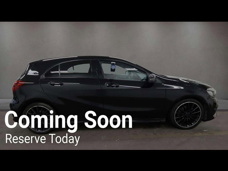 Mercedes-Benz A-CLASS 1.5 A 180 D AMG Line Premium Auto 5dr 5dr Automatic 2026