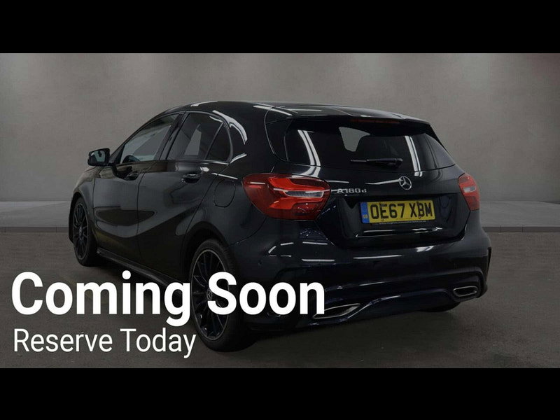 Mercedes-Benz A-CLASS 1.5 A 180 D AMG Line Premium Auto 5dr 5dr Automatic 2026