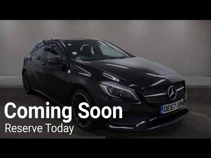Mercedes-Benz A-CLASS 1.5 A 180 D AMG Line Premium Auto 5dr 5dr Automatic 2026