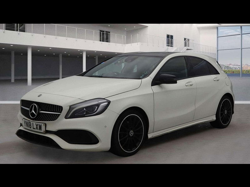 Mercedes-Benz A-CLASS 1.5 A 180 D AMG Line Premium Auto 5dr 5dr Automatic 2026