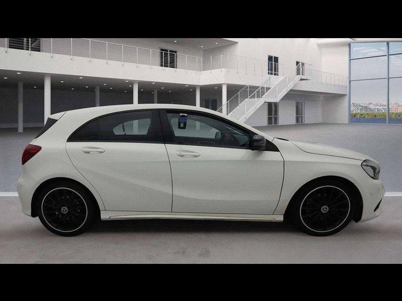 Mercedes-Benz A-CLASS 1.5 A 180 D AMG Line Premium Auto 5dr 5dr Automatic 2026