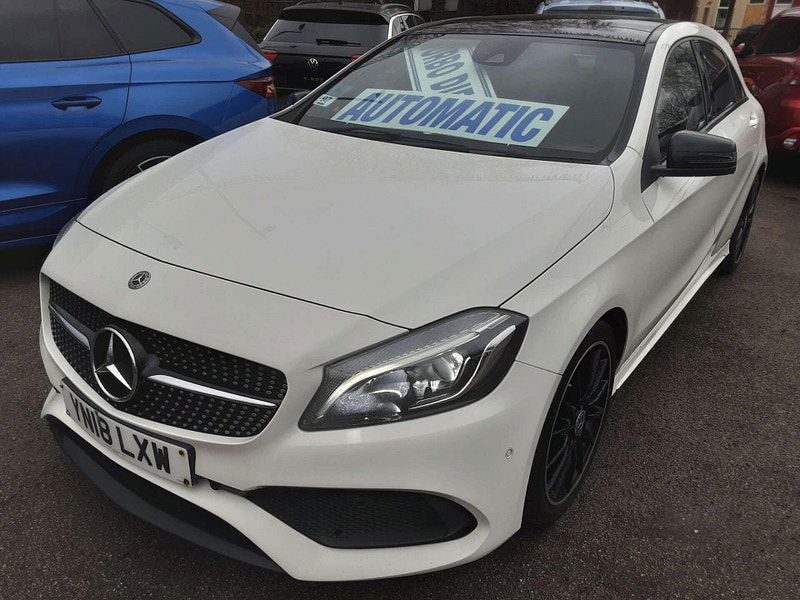 Mercedes-Benz A-CLASS 1.5 A 180 D AMG Line Premium Auto 5dr 5dr Automatic 2026