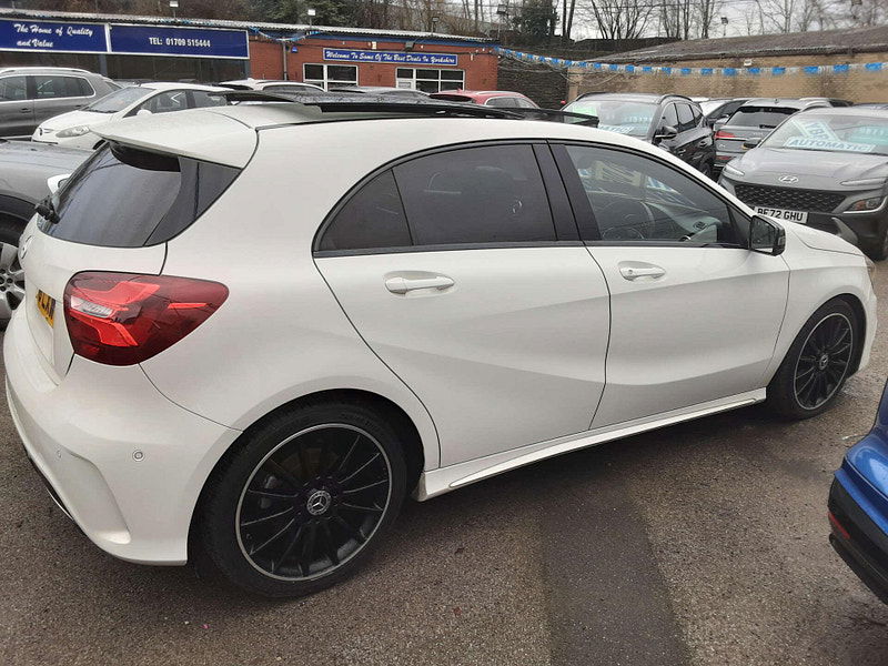 Mercedes-Benz A-CLASS 1.5 A 180 D AMG Line Premium Auto 5dr 5dr Automatic 2026