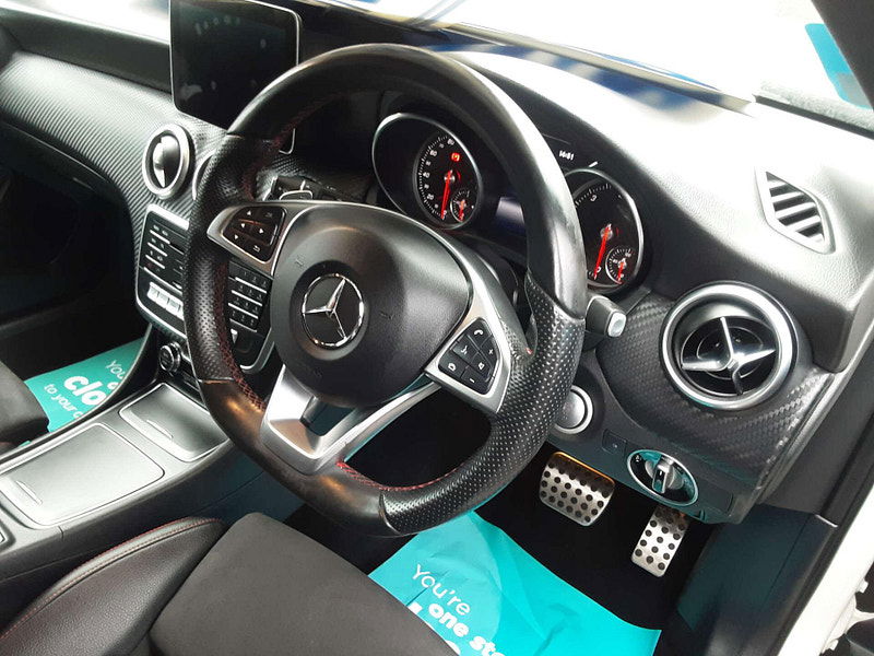 Mercedes-Benz A-CLASS 1.5 A 180 D AMG Line Premium Auto 5dr 5dr Automatic 2026