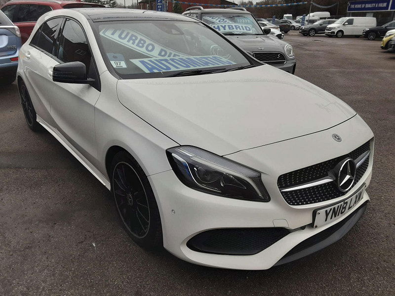 Mercedes-Benz A-CLASS 1.5 A 180 D AMG Line Premium Auto 5dr 5dr Automatic 2026