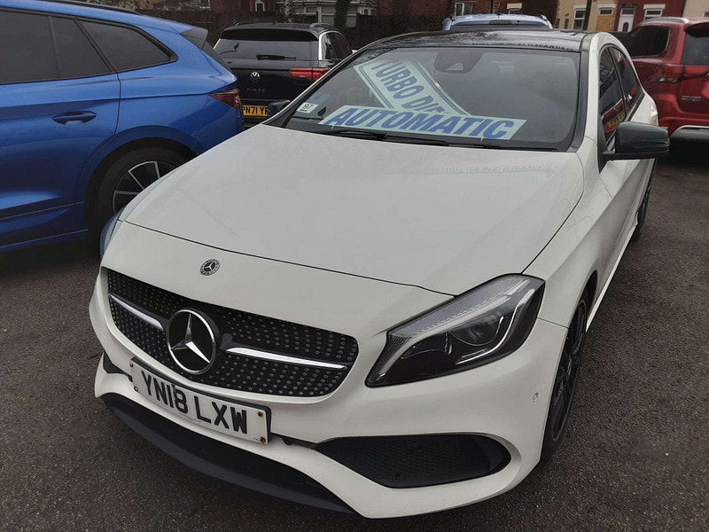 Mercedes-Benz A-CLASS 1.5 A 180 D AMG Line Premium Auto 5dr 5dr Automatic 2026