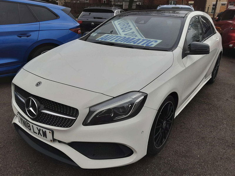 Mercedes-Benz A-CLASS 1.5 A 180 D AMG Line Premium Auto 5dr 5dr Automatic 2026