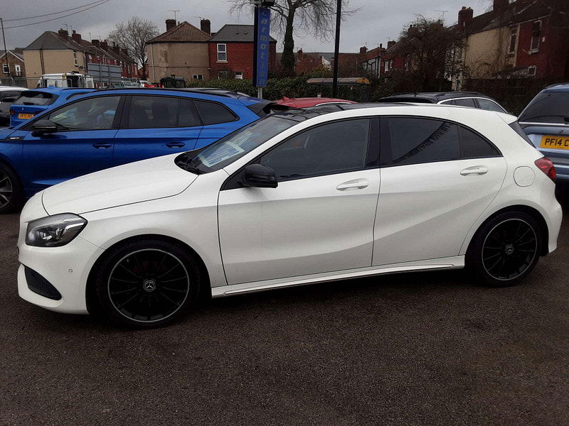 Mercedes-Benz A-CLASS 1.5 A 180 D AMG Line Premium Auto 5dr 5dr Automatic 2026