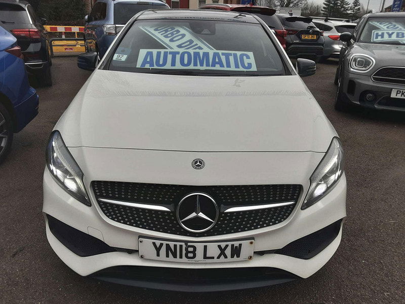 Mercedes-Benz A-CLASS 1.5 A 180 D AMG Line Premium Auto 5dr 5dr Automatic 2026