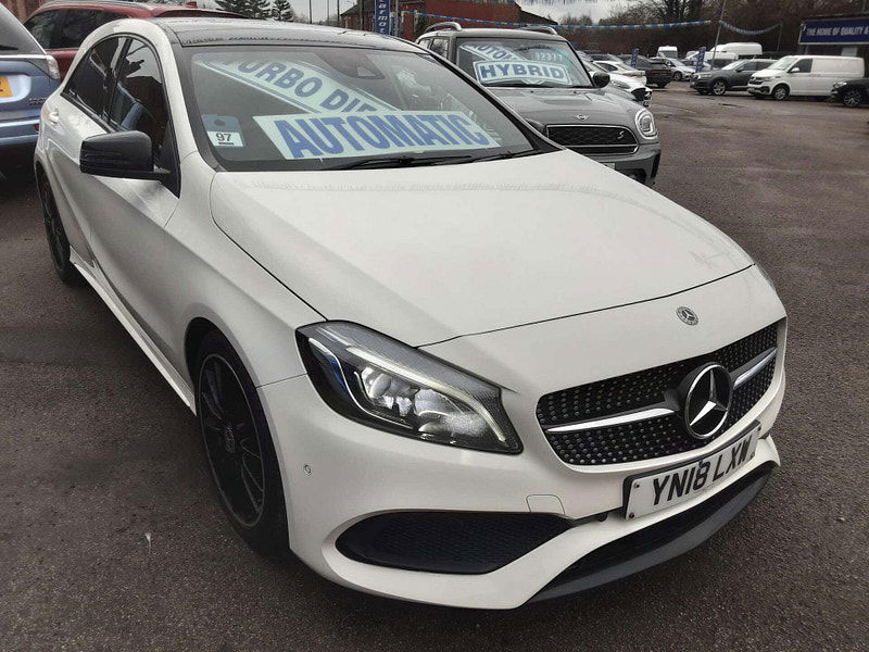 Mercedes-Benz A-CLASS 1.5 A 180 D AMG Line Premium Auto 5dr 5dr Automatic 2026