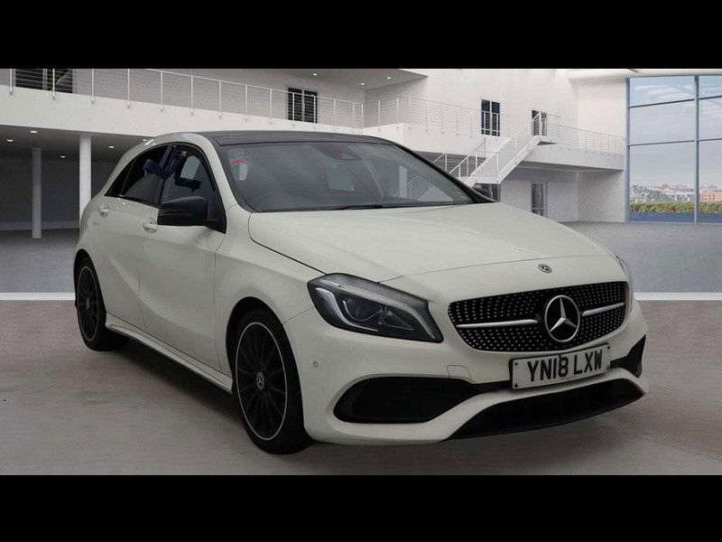 Mercedes-Benz A-CLASS 1.5 A 180 D AMG Line Premium Auto 5dr 5dr Automatic 2026