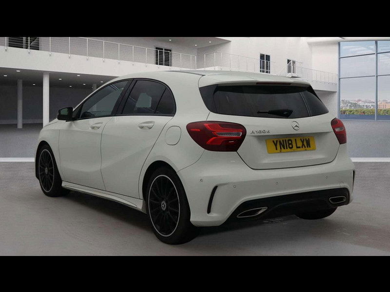 Mercedes-Benz A-CLASS 1.5 A 180 D AMG Line Premium Auto 5dr 5dr Automatic 2026