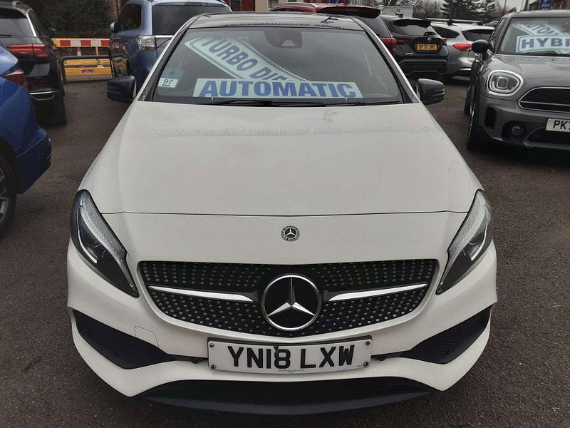 Mercedes-Benz A-CLASS 1.5 A 180 D AMG Line Premium Auto 5dr 5dr Automatic 2026