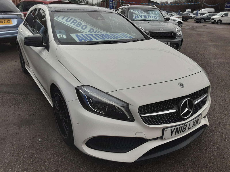 Mercedes-Benz A-CLASS 1.5 A 180 D AMG Line Premium Auto 5dr 5dr Automatic 2026