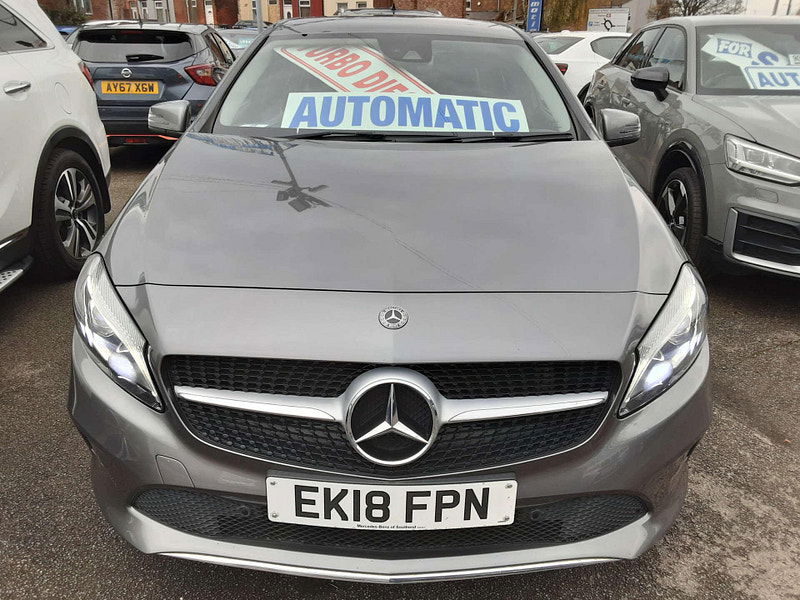 Mercedes-Benz A-CLASS 1.5 A 180 D Sport Premium Auto 5dr 5dr Automatic 2025