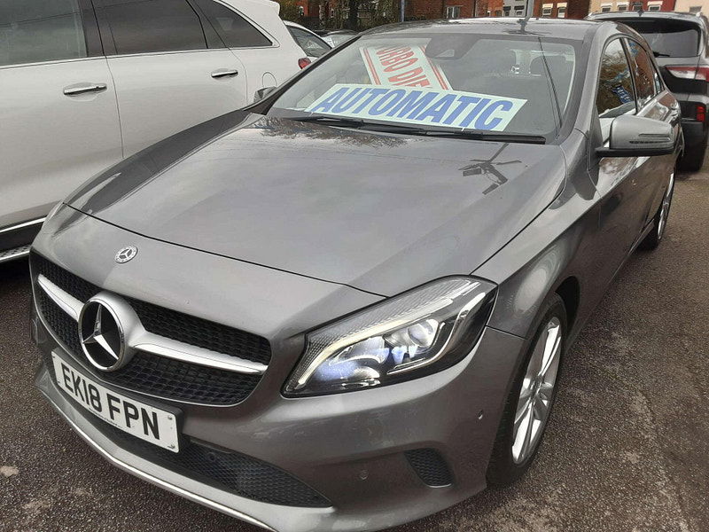 Mercedes-Benz A-CLASS 1.5 A 180 D Sport Premium Auto 5dr 5dr Automatic 2025